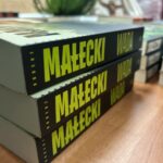 Relacja ze spotkania autorskiego z Robertem Małeckim z okazji 10- lecia DKK w Plewiskach.