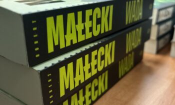 Relacja ze spotkania autorskiego z Robertem Małeckim z okazji 10- lecia DKK w Plewiskach.